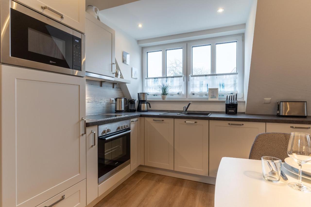 Appartementhaus Olsdorfer Strasse Appartement Gluecksmomente Oben 장크트 피터 오르딩 외부 사진