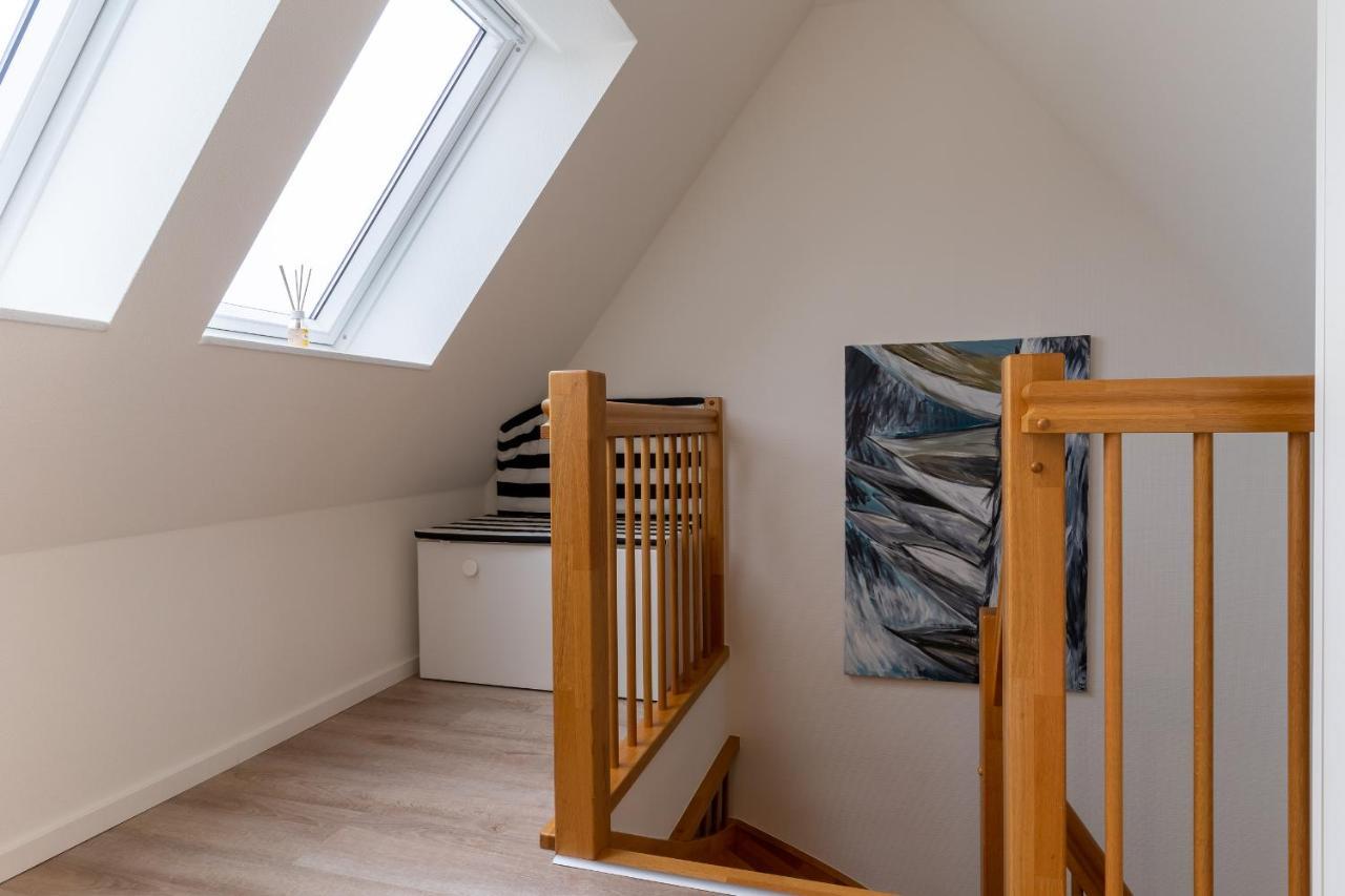 Appartementhaus Olsdorfer Strasse Appartement Gluecksmomente Oben 장크트 피터 오르딩 외부 사진